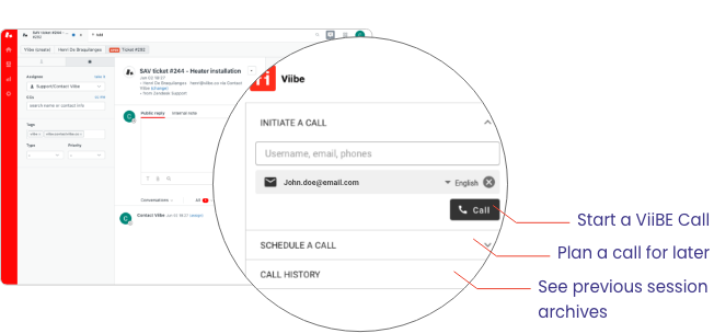 Zendesk Integration