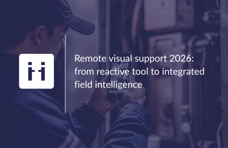 remote visual support from reactive tool to integrated field intelligence - viibe