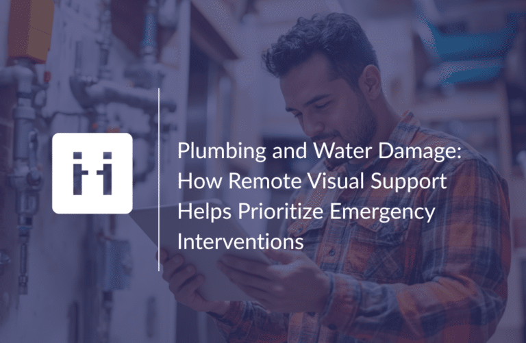 plumbing visual support